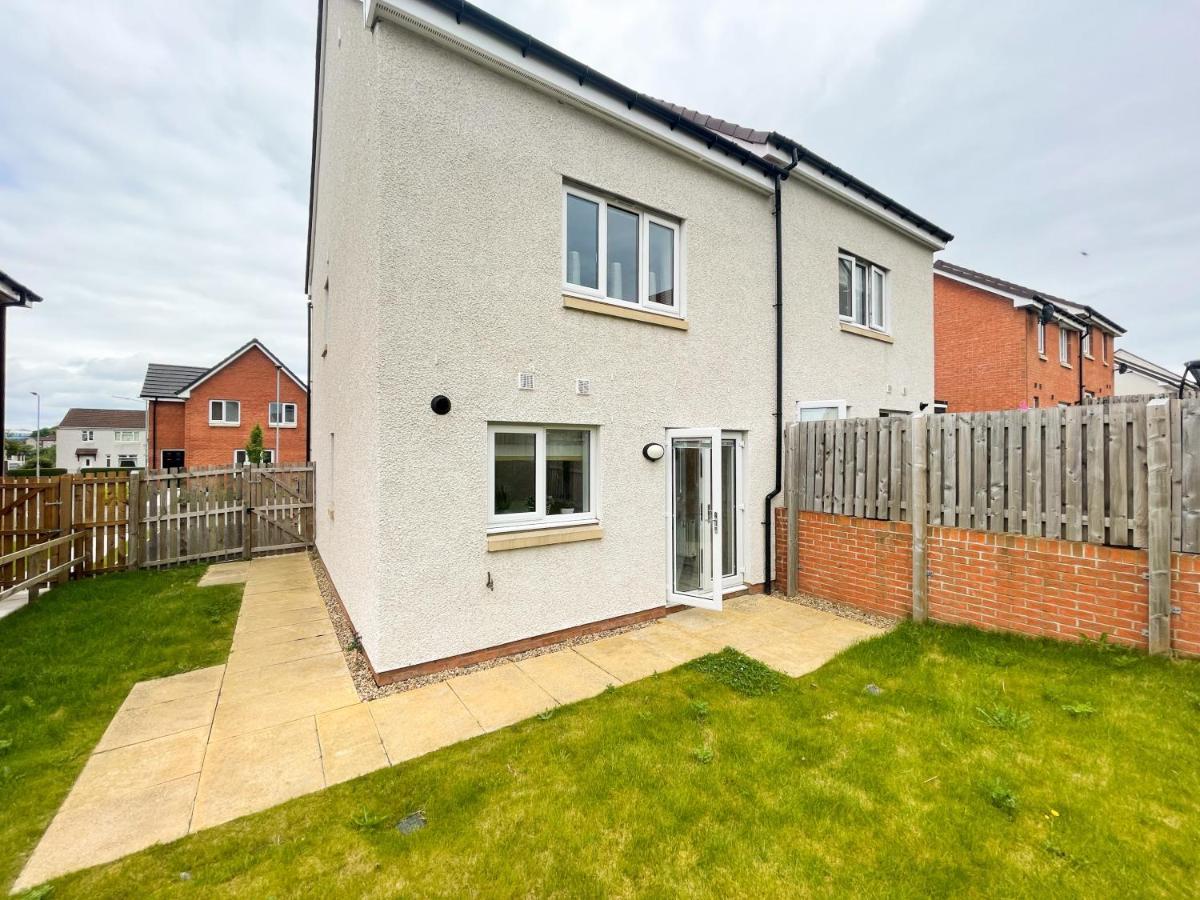 Newly Developed 3 Bedroom Home Glasgow Esterno foto